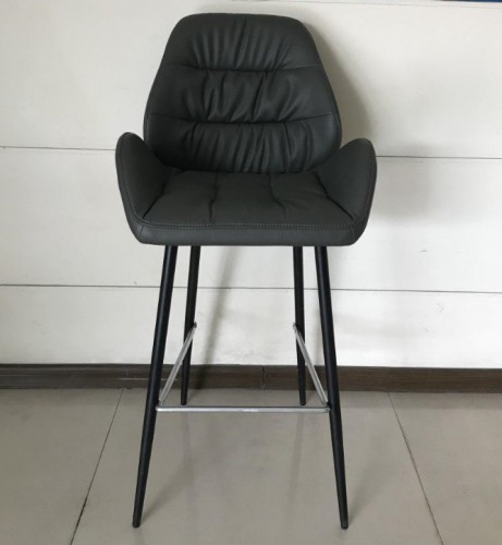 Стул барный Nicolas Sevilla темно-серый